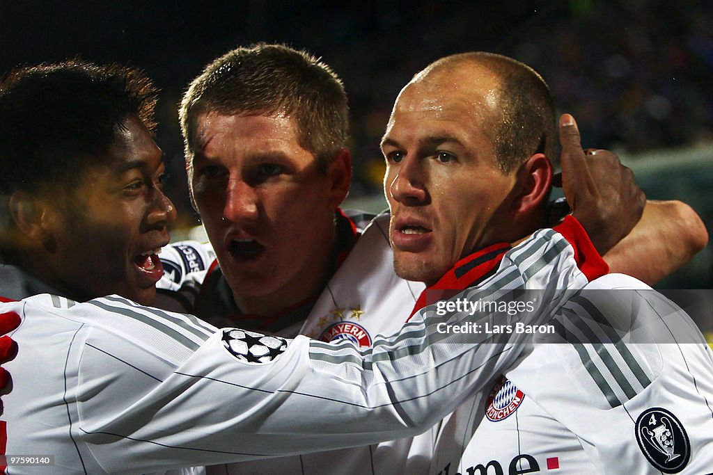 AFC Fiorentina v Bayern Munich - UEFA Champions League