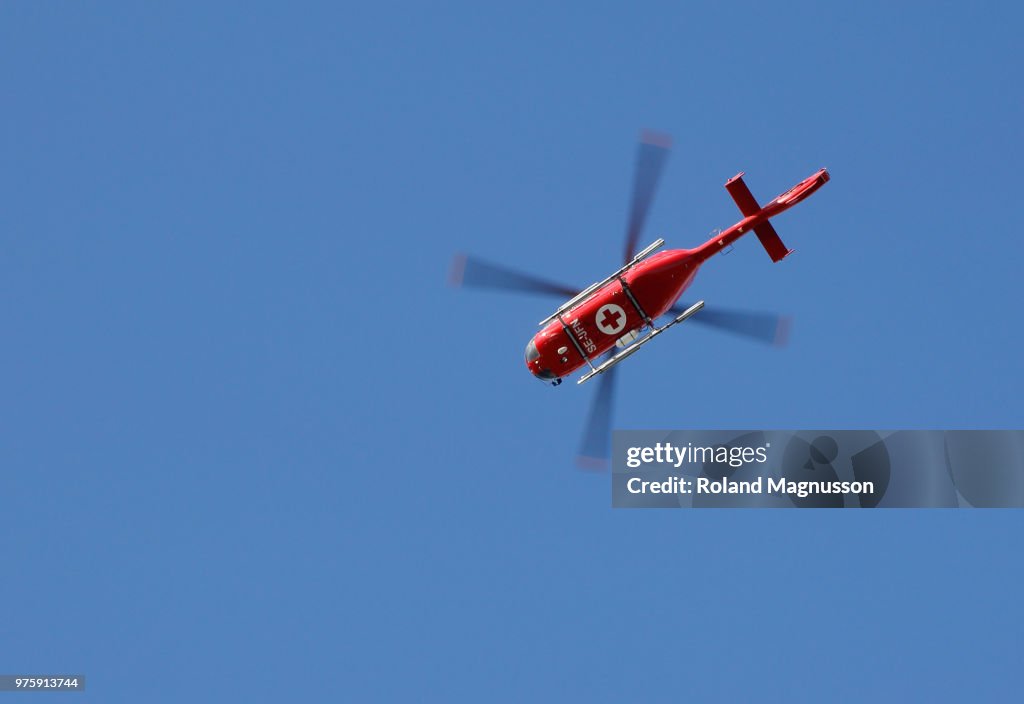 Ambulância Aérea