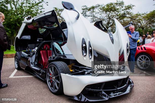The Pagani Huayra. This car was part of Essendon Country Clubs first Supercar show in June 2018. Named "Supercar Soiree", Essendon Country club...