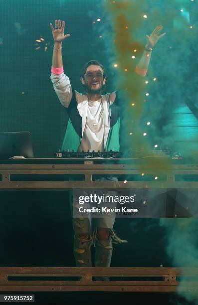 Zedd performs onstage during 2018 BLI Summer Jam at Northwell Health at Jones Beach Theater on June 15, 2018 in Wantagh, New York.