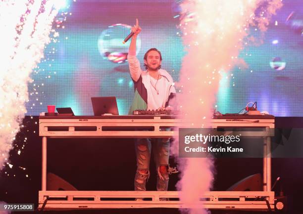 Zedd performs onstage during 2018 BLI Summer Jam at Northwell Health at Jones Beach Theater on June 15, 2018 in Wantagh, New York.