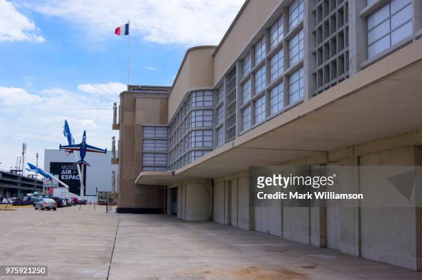 le bourget airport terminal - bourget stock pictures, royalty-free photos & images
