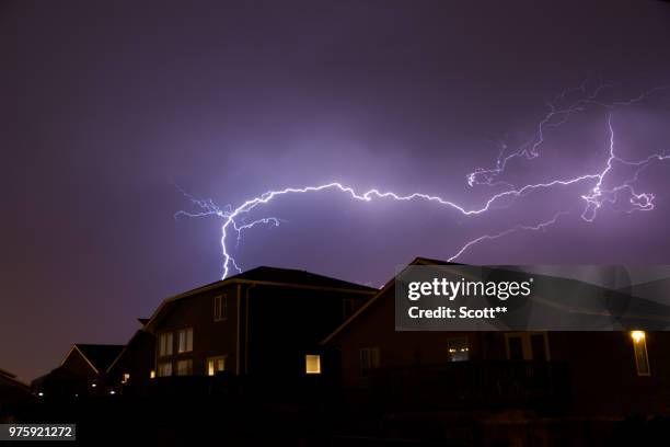 resident lightning - lightning home stock pictures, royalty-free photos & images