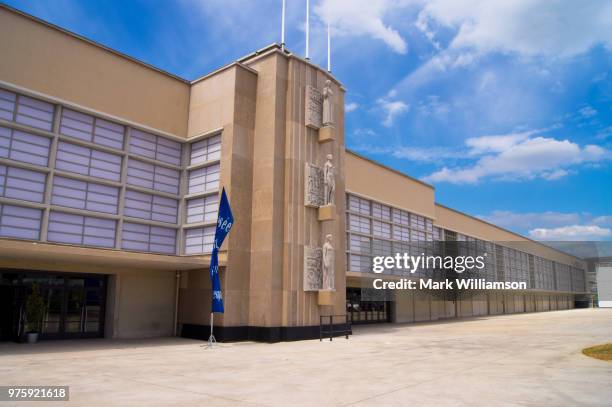 le bourget airport terminal - bourget stock pictures, royalty-free photos & images