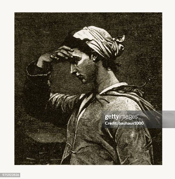 emigrants leaving for america victorian engraving - human migration stock illustrations