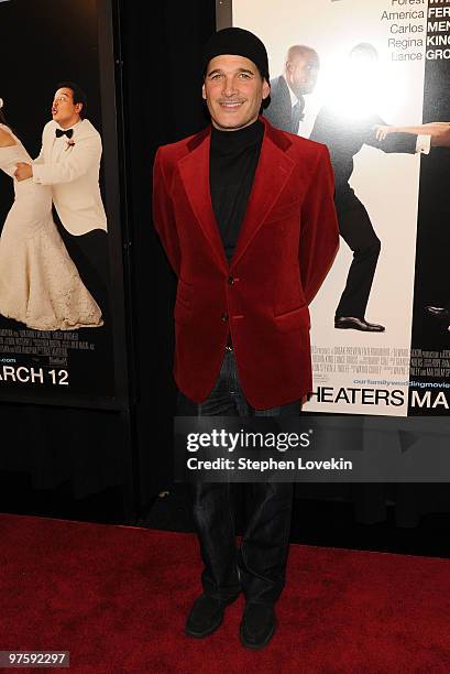 Phillip Bloch attends the premiere of "Our Family Wedding" at AMC Loews Lincoln Square 13 theater on March 9, 2010 in New York City.