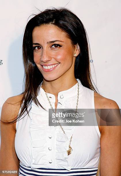 Shoshanna Lonstein Gruss attends the 19th annual Bunny Hop at FAO Schwarz on March 9, 2010 in New York City.
