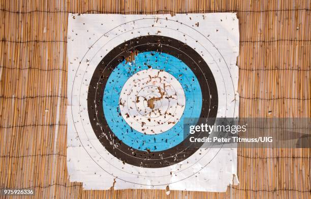 Paper Target Face 48 Paper Archery Targets Stock Photos, High-Res Pictures, and Images ...