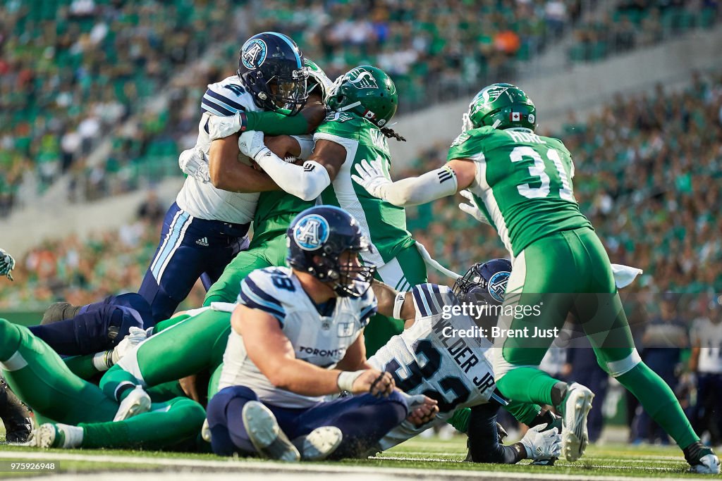 Toronto Argonauts v Saskatchewan Roughriders