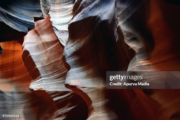 antelope canyon - madia foto e immagini stock