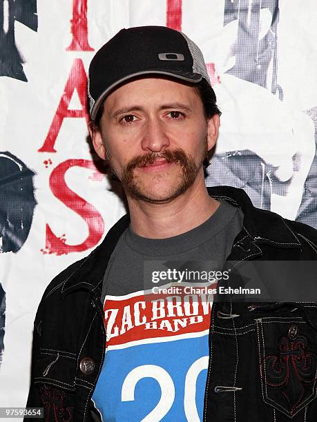 Actor Clifton Collins attends "The Boondock Saints" 10th Anniversary event at Webster Hall on March 9, 2010 in New York City.