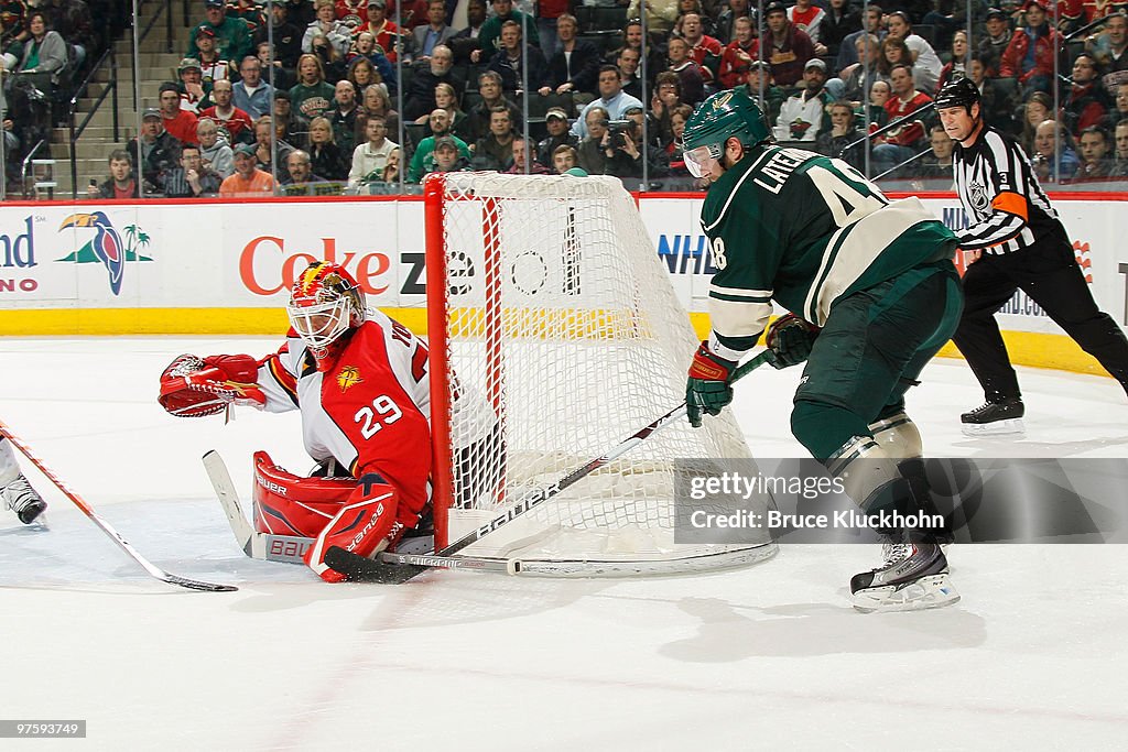 Florida Panthers v Minnesota Wild