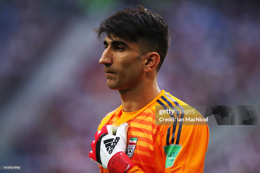 Iran Goalkeeper Alireza Beiranvand Is Seen During The 2018 FIFA World iran-goalkeeper-alireza-beiranvand-is-seen-during-the-2018-fifa-world