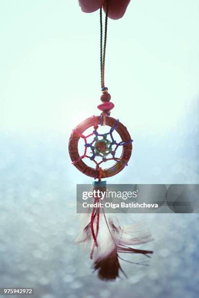 dream catcher - dream catcher bildbanksfoton och bilder