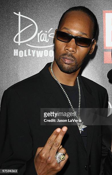 Attends the E! Oscar viewing and after party at Drai's Hollywood on March 7, 2010 in Hollywood, California.