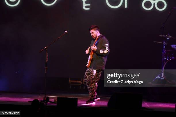 Juanes performs as part of his tour at Coliseo Jose M. Agrelot on June 15, 2018 in San Juan, Puerto Rico.