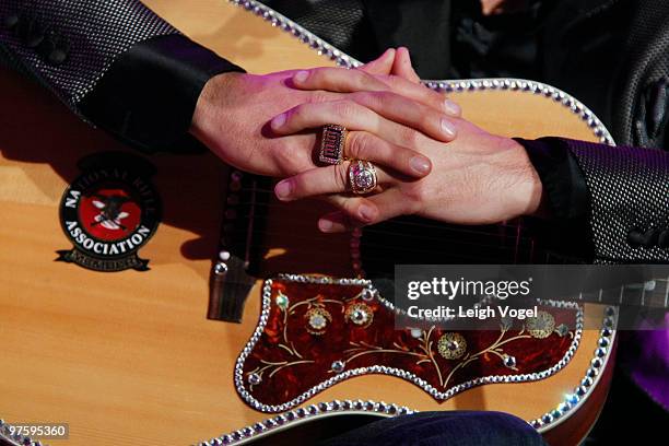 John Rich attends the Country Music Association's Story Tellers and Story Keepers Program at the The Library of Congress on March 9, 2010 in...