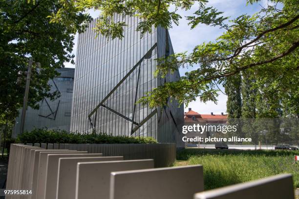 May 2018, Germany, Berlin: The Jewish Museum building in the Kreuzberg area of Berlin, designed by Daniel Libeskind. Photo: Bernd von Jutrczenka/dpa