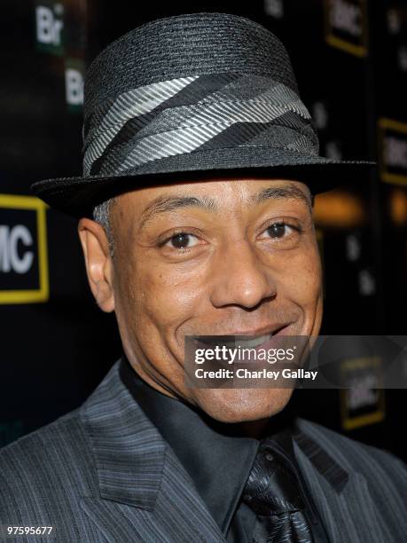 Actor Giancarlo Esposito attends the third season premiere of AMC and Sony Pictures Television's 'Breaking Bad' at the ArcLight Hollywood Cinemas on...