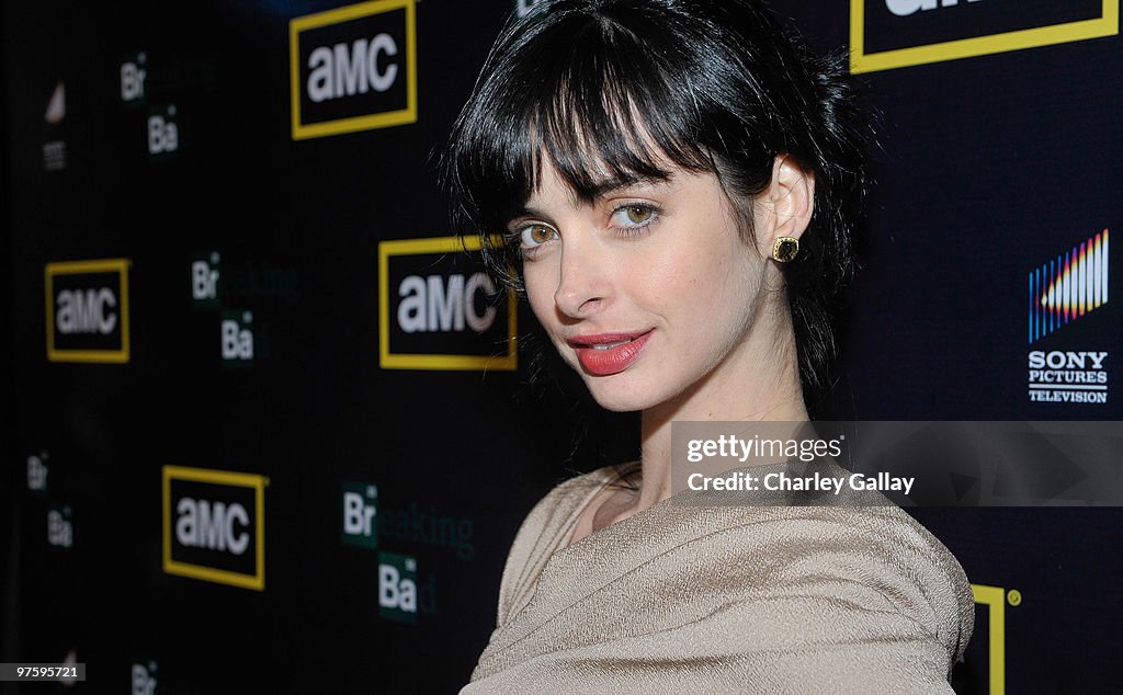 Krysten Ritter Amc Actress Krysten Ritter attends the Season Three premiere of AMC and ...