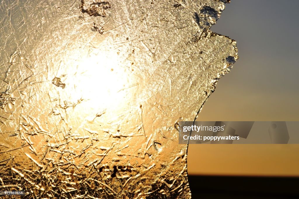 Sunsets Ice pane