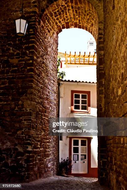 silves,portugal - silves portugal stock pictures, royalty-free photos & images
