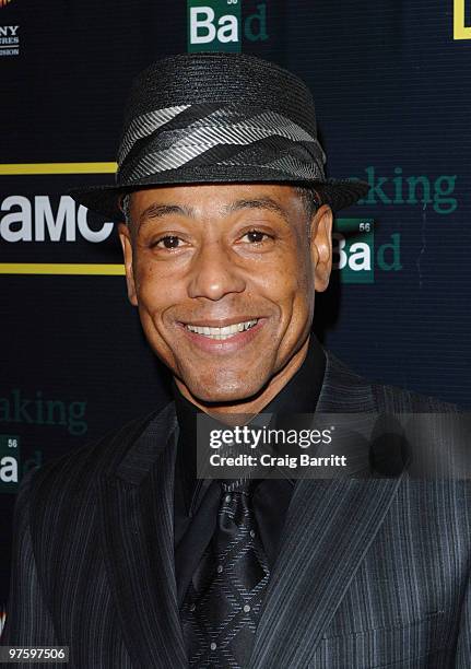 Giancarlo Esposito arrives at the "Breaking Bad" Season Three Premiere at ArcLight Cinemas on March 9, 2010 in Hollywood, California.