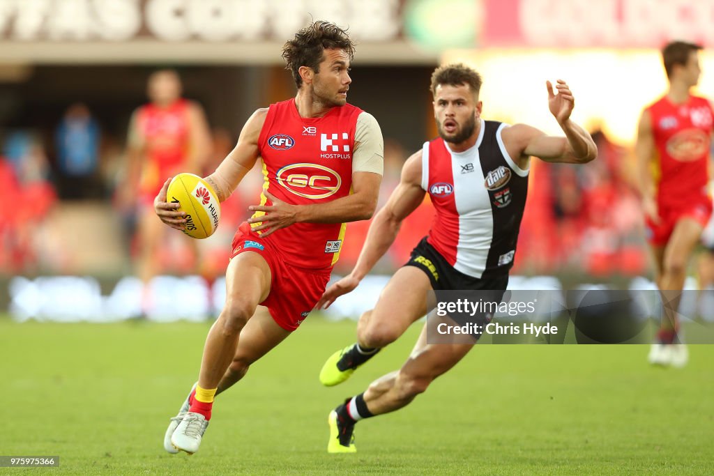AFL Rd 13 - Gold Coast v St Kilda