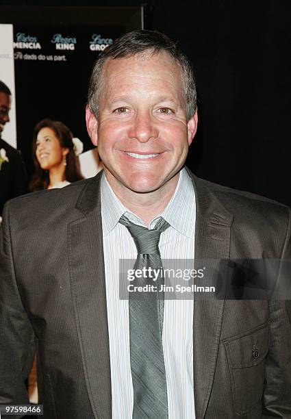 Actor Steve Guttenberg attends the premiere of "Our Family Wedding at AMC Loews Lincoln Square 13 theater on March 9, 2010 in New York City.