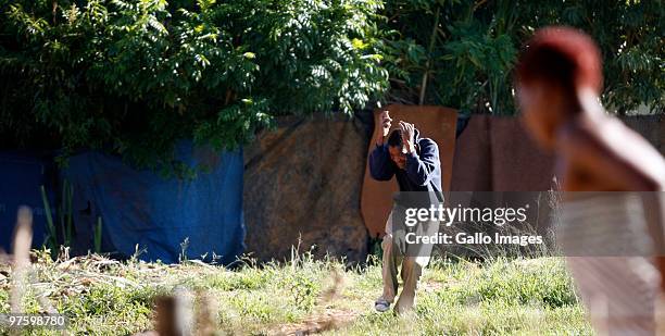 Protests over poor service delivery by Mamelodi residents turned violent on March 9, 2010 when protesting residents burnt tyres and other items and...