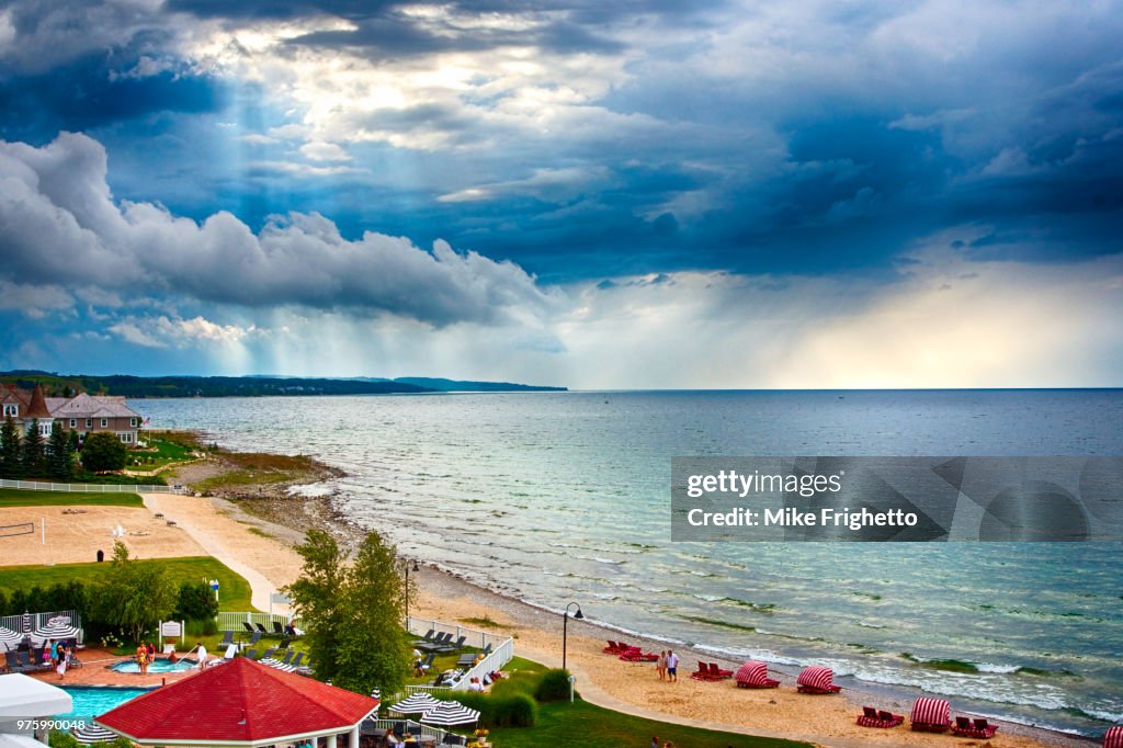 Storm Coming In