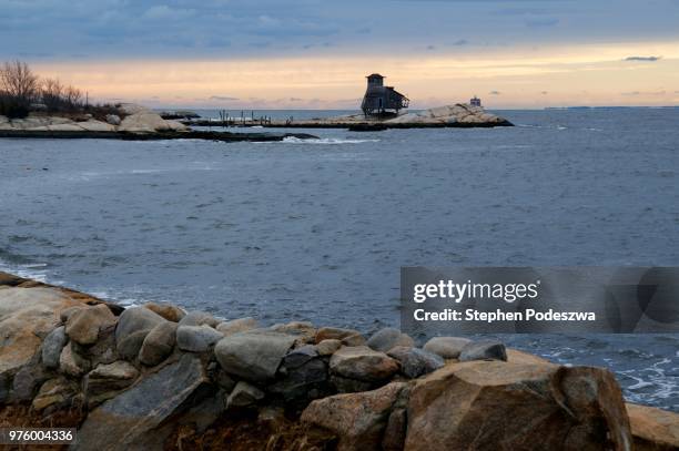 the mouth of thames, groton, ct - groton stock pictures, royalty-free photos & images