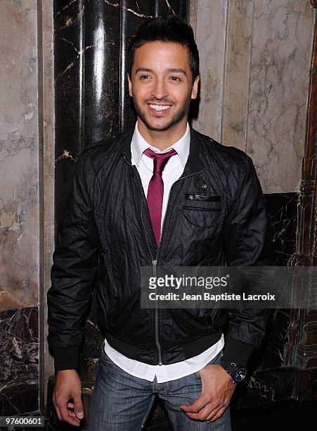 Jai Rodriguez is seen in West Hollywood at on March 9, 2010 in Los Angeles, California.