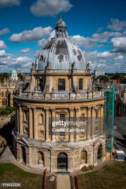 radcliffe camera, oxford, england, uk - radcliffe camera stock pictures, royalty-free photos & images