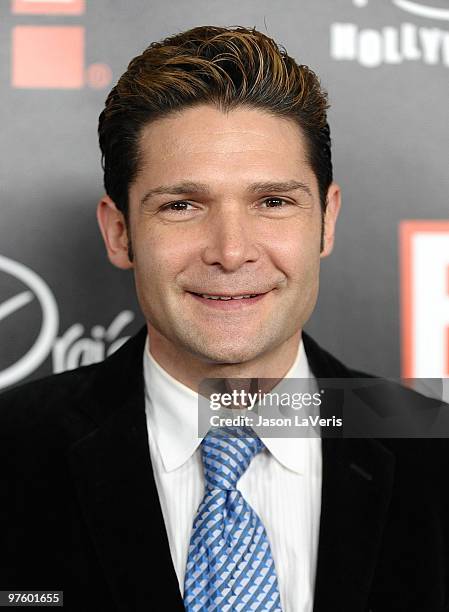 Actor Corey Feldman attends the E! Oscar viewing and after party at Drai's Hollywood on March 7, 2010 in Hollywood, California.