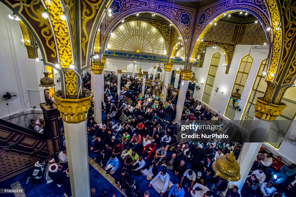 Brazilian Celebrate Eid al-Fitr