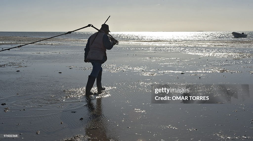Pachico Mayoral, a fisherman of the San