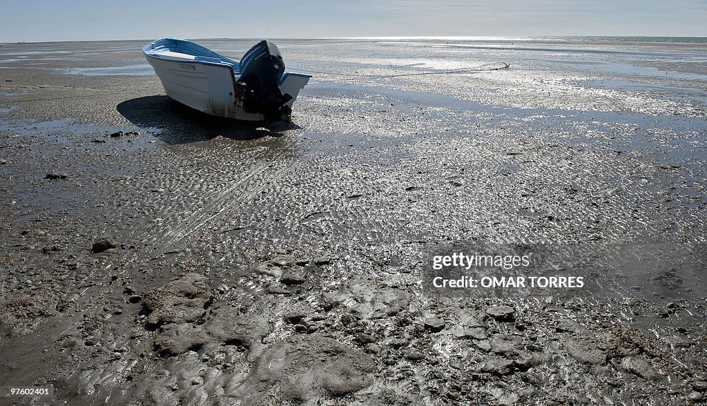 Pachico Mayoral's boat remains anchored