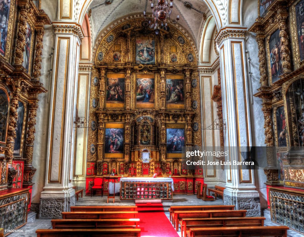 Capilla del Templo de Regina Coeli