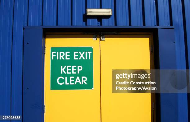 Fire Exit Doors Photos and Premium High Res Pictures - Getty Images