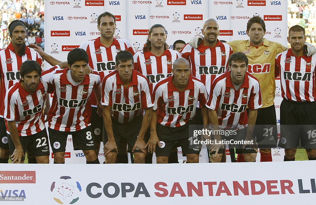 Bolivar v Estudiantes - 2010 Bicentenario