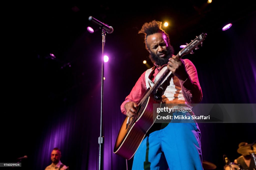 Fantastic Negrito Performs At The Fillmore