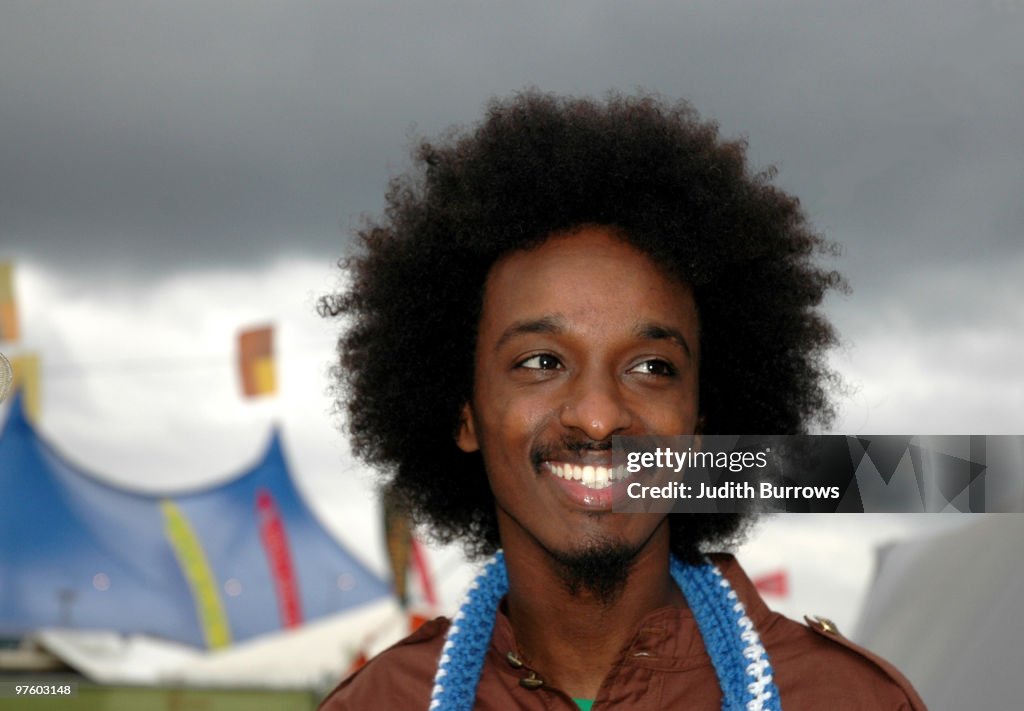 Kanan Rapper Canadian Somali-born Canadian rapper and musician K'naan, circa 2006 ...