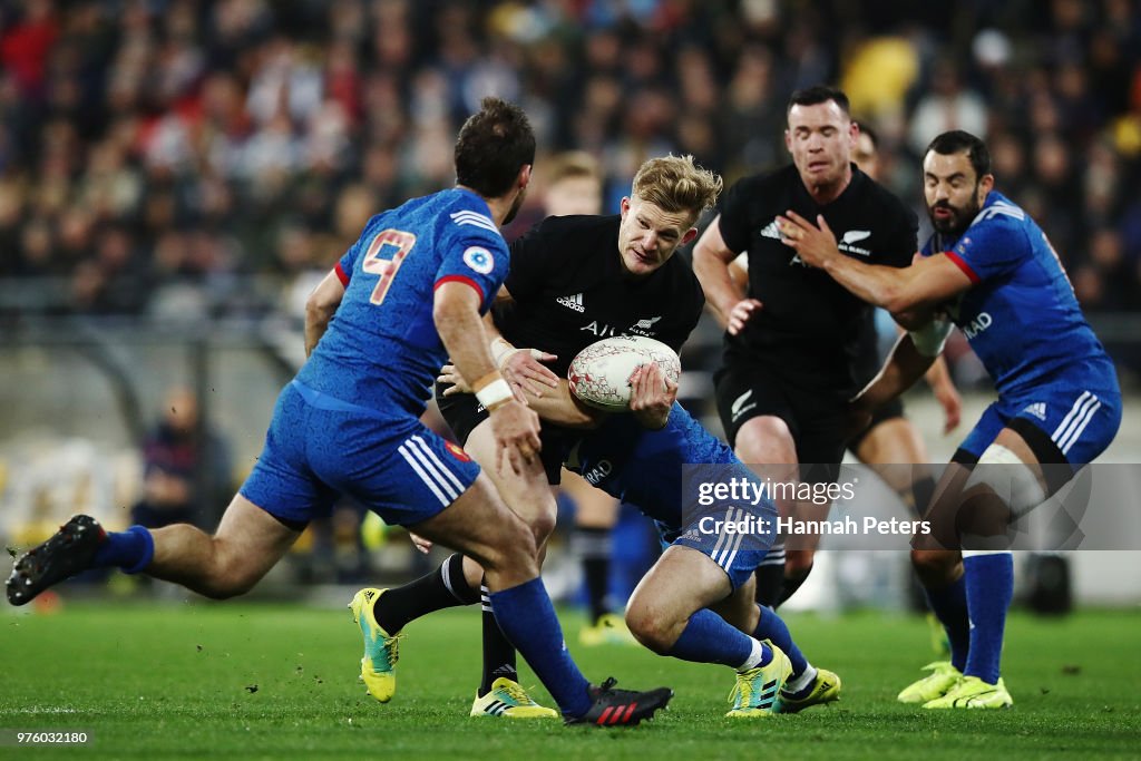 New Zealand v France - Steinlager Series