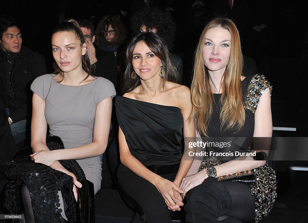 Elie Saab - PFW - Ready To Wear - Fall/Winter 2011 - Front Row