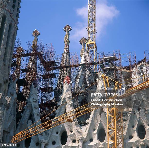 Barcelona Sagrada Familia Gaudi Spires Spain Photos And Premium High barcelona-sagrada-familia-gaudi-spires-spain-photos-and-premium-high