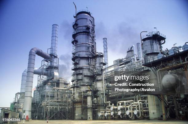 Oil and petrochemical refinery, Kaduna, Nigeria.
