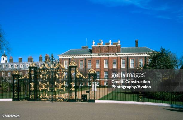 Kensington Palace, London, UK.
