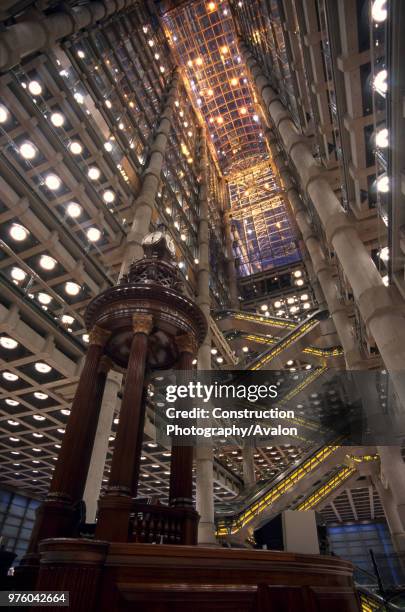 124 Lloyds Of London Interior Stock Photos, High-Res Pictures, and ...