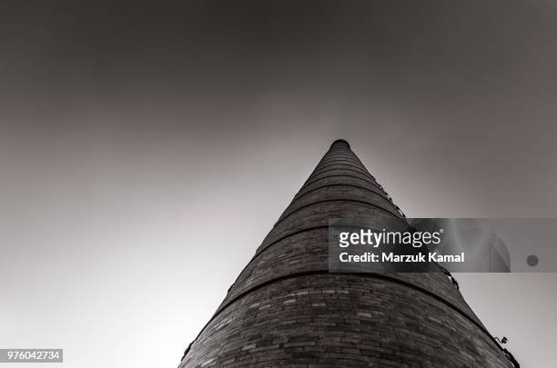 tower! - conical roof stock pictures, royalty-free photos & images